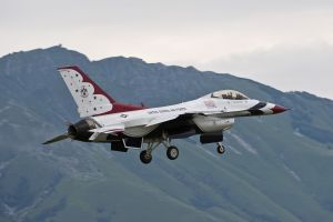 aviano june 11  2011 t bird2 f 16c usaf ads 57thwg nellis afb  nevada rtb